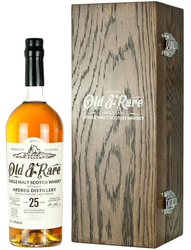 Ardbeg 25 Year Old 1991 Magnum Old & Rare
