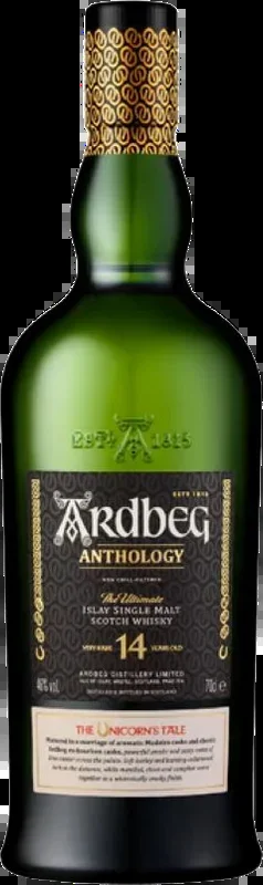 Ardbeg Anthology ‘The Unicorn’s Tale’ 14 Year Old Single Malt Whisky