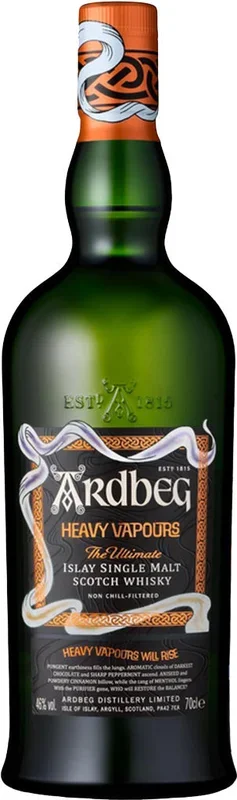Ardbeg Heavy Vapours Single Malt Whisky 92 Proof 750ml
