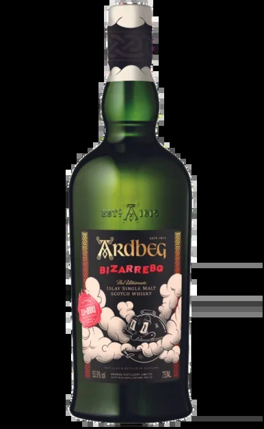 ARDBEG SCOTCH SINGLE MALT LIMITED BIZARREBQ EDITION ISLAY 750ML