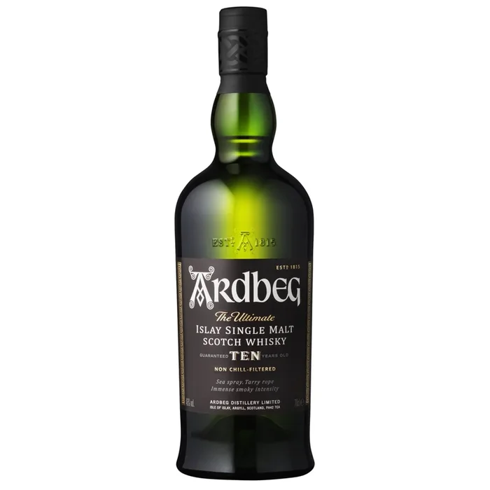 Ardbeg Single Malt Scotch 10 Year W/ Gift Box