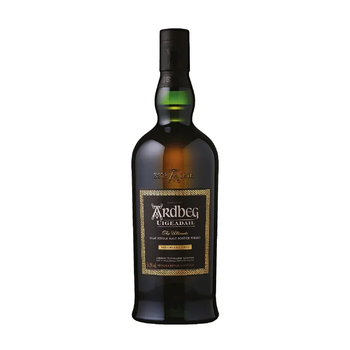 Ardbeg Single Malt Scotch Uigeadail Whiskey