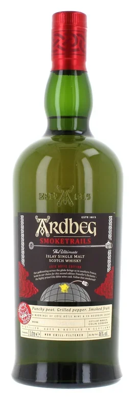Ardbeg Smoketrails – Côte Rôtie Edition – 1L 46%
