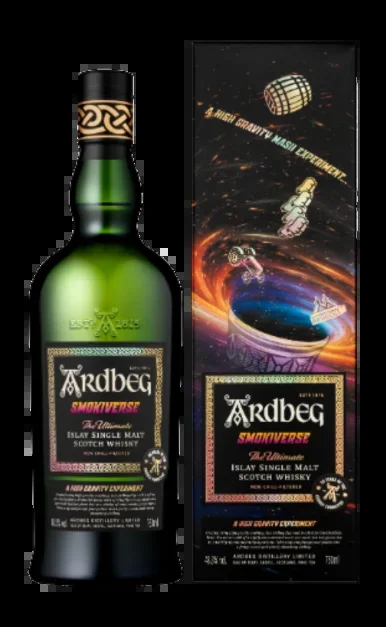 ARDBEG SMOKIVERSE THE ULTIMATE SCOTCH SINGLE MALT 96.6PF ISLAY 750ML