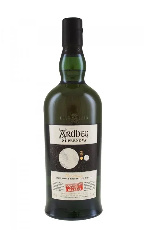 Ardbeg Supernova 2015 Committee Release Islay Single Malt Scotch