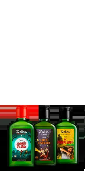 Ardbeg The Three Monsters of Smoke Gift Set (600mL)