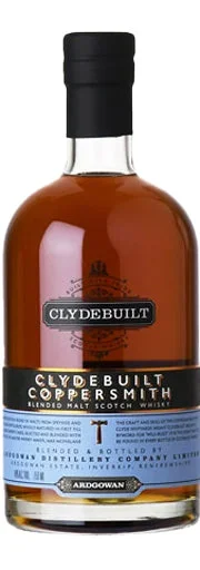 Ardgowan Clydebuilt Coppersmith Blended Malt Scotch Whisky 750ml
