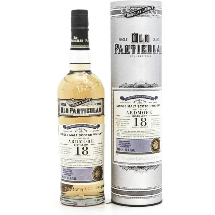 Ardmore 18 Year Old 2002 – Old Particular (Douglas Laing) 70cl 48.4%
