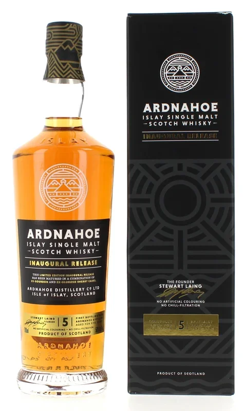 Ardnahoe Inaugural Release – 70cl 50%