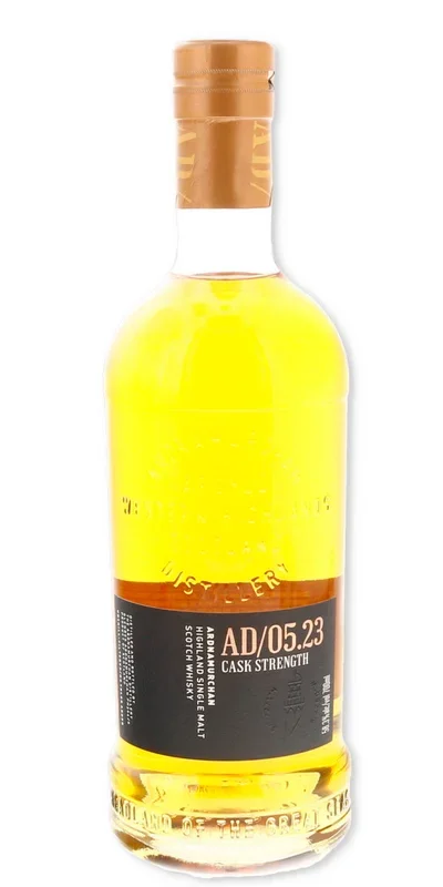Ardnamurchan AD/05.23 Cask Strength Highland Single Malt Whisky 700ml 117.4 proof