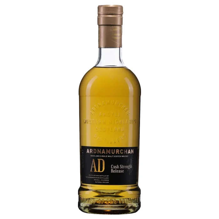 Ardnamurchan AD Cask Strength Highland Single Malt Scotch