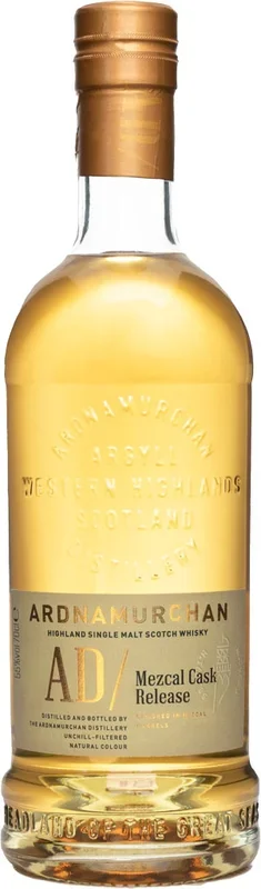 Ardnamurchan AD Mezcal Cask Release Highland Single Malt Whisky 700ml