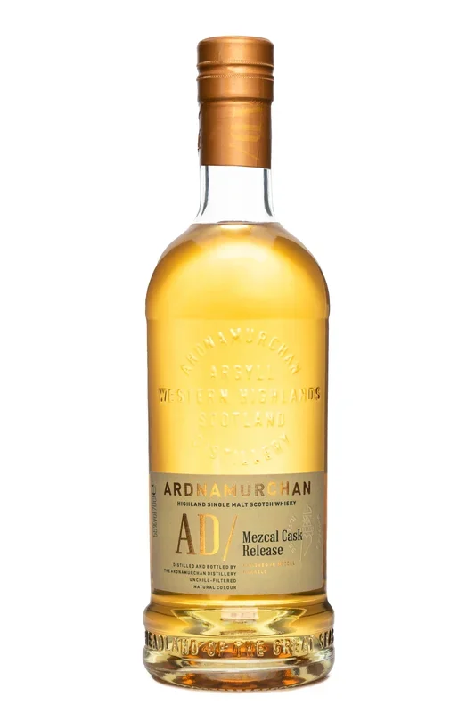ARDNAMURCHAN SCOTCH SINGLE MALT MEZCAL CASK RELEASE 700ML