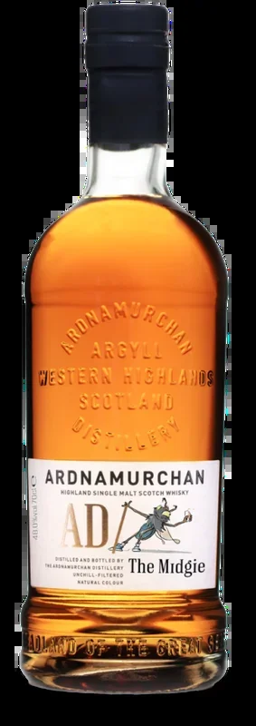 ARDNAMURCHAN THE MIDGIE SCOTCH SINGLE MALT A/D 700ML