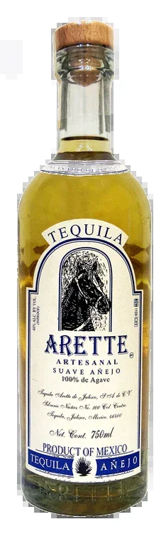 Arette Artesanal Tequila Anejo 750ml