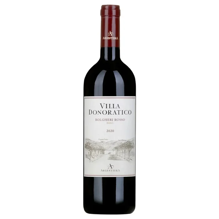 Argentiera Villa Donoratico Bolgheri 2020/2022 750ml