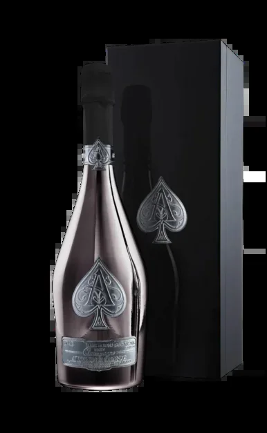ARMAND DE BRIGNAC ACE OF SPADE CHAMPAGNE BLANC DE NOIRS FRANCE 750ML