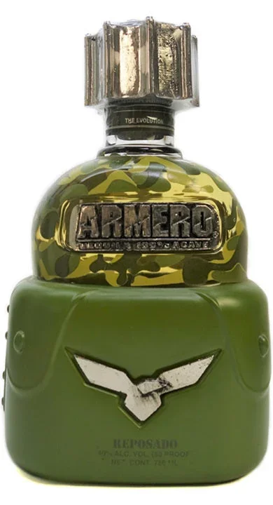 Armero Reposado The Evolution Tequila