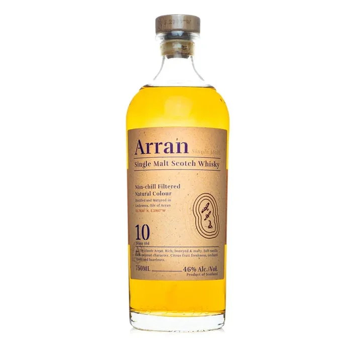 Arran 10 Year Single Malt Scotch Whisky