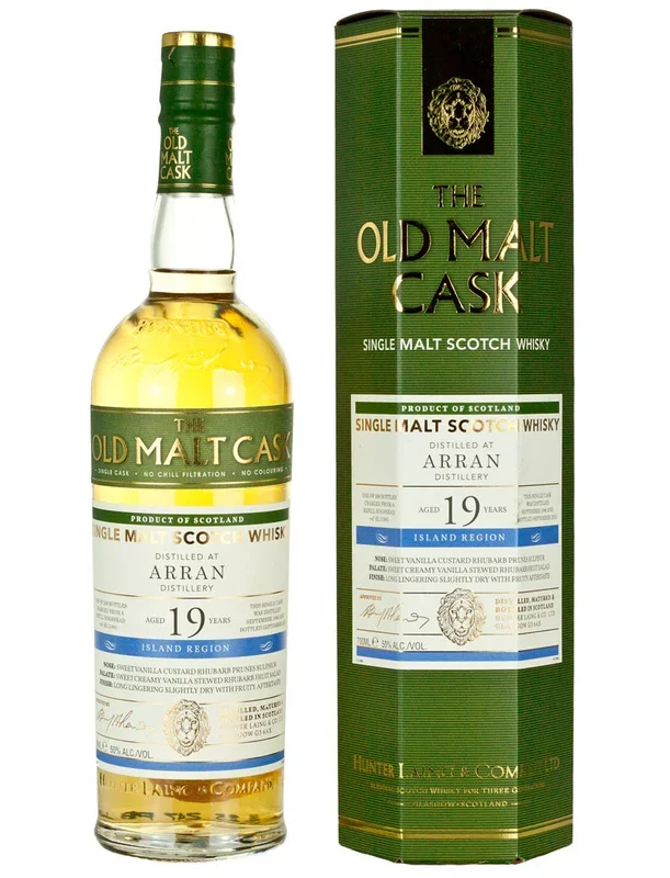 Arran 19 Year Old 1996 Old Malt Cask