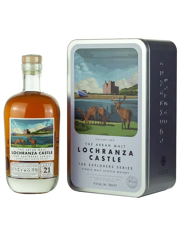 Arran 21 Year Old Lochranza Castle The Explorers Series #2