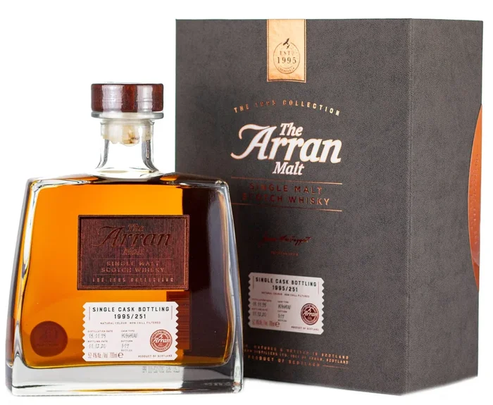 Arran 25 Year Old 1995 Single Cask (2020)