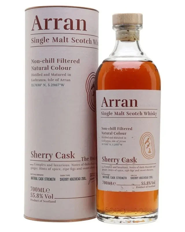Arran “The Bodega” Sherry Cask Single Malt Whisky, 70 cl