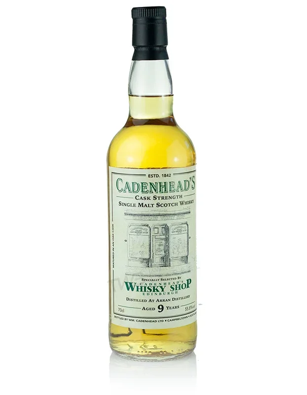 Arran 9 Year Old 2015 Cadenhead’s Edinburgh Shop