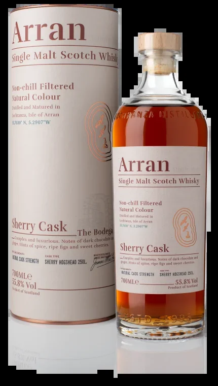 ARRAN MALT SCOTCH SINGLE MALT SHERRY CASK CASK STRENGTH 700ML