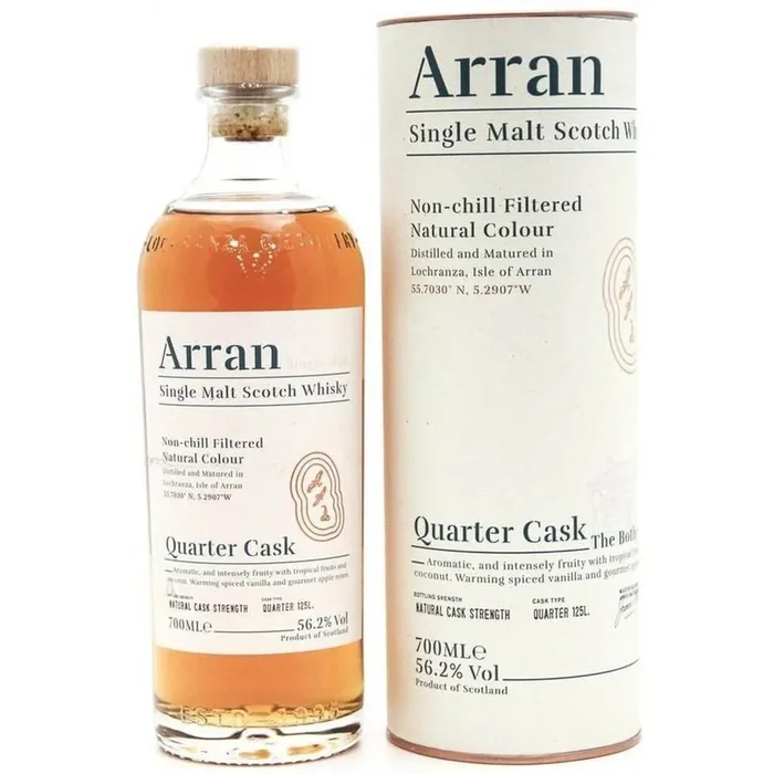 Arran Quarter Cask – 70cl 56.2%