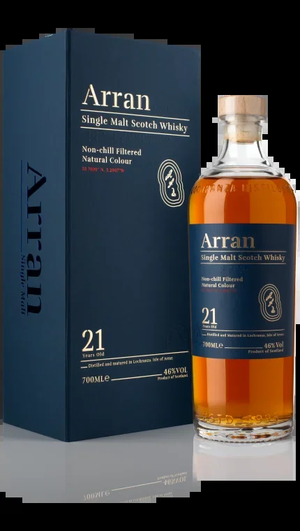 ARRAN SCOTCH SINGLE MALT 21YR 700ML