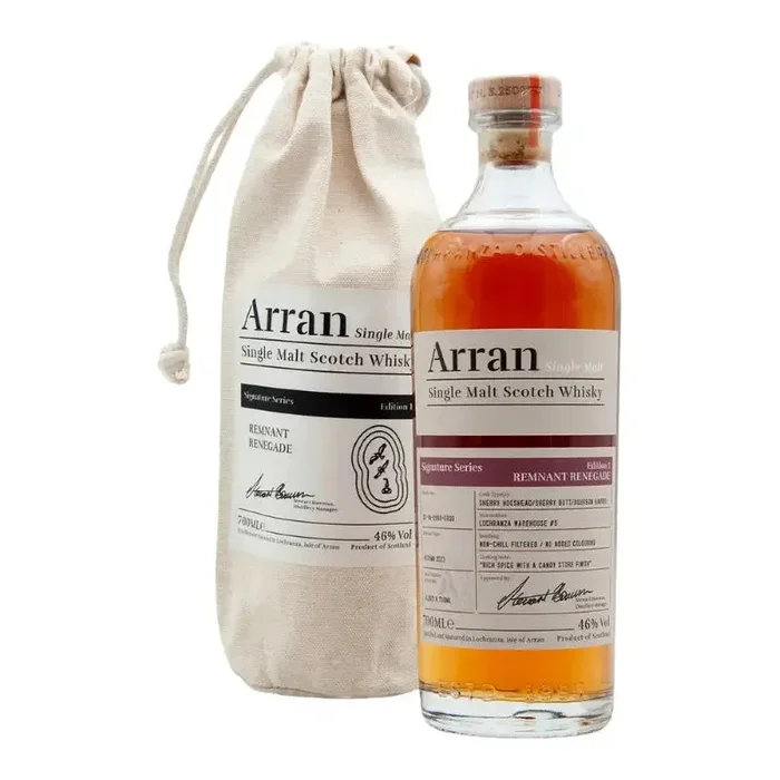 Arran Signature Series Edition 1 Remnant Renegade Scotch Whisky 700ml