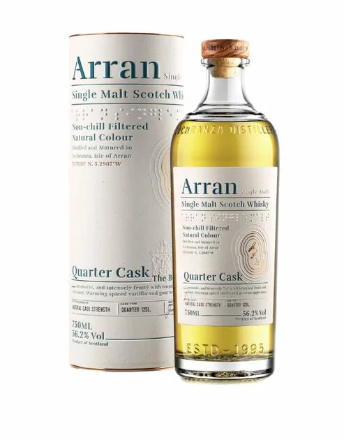 ARRAN THE BOTHY SCOTCH SINGLE MALT QUARTER CASK 700ML