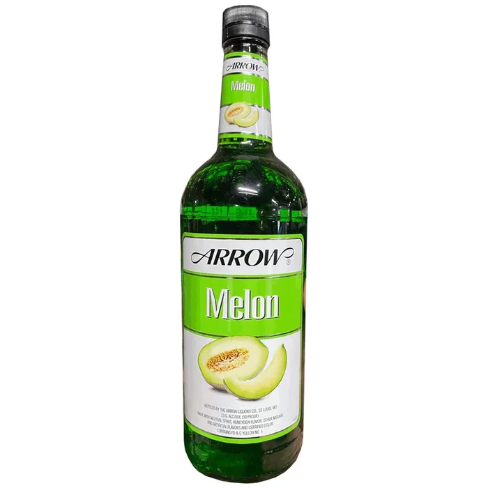 Arrow Honeydew Melon Liqueur – 1 Liter