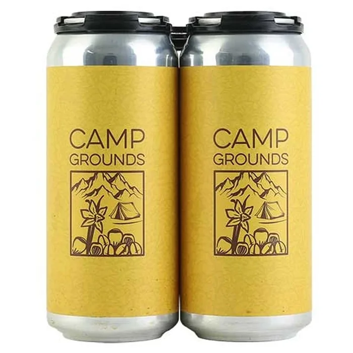 Arrow Lodge Brewing Camp Grounds Imperial Stout Beer 4-Pack