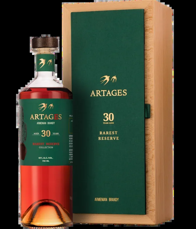 ARTAGES BRANDY RAREST RESERVE ARMENIA 30YR 700ML
