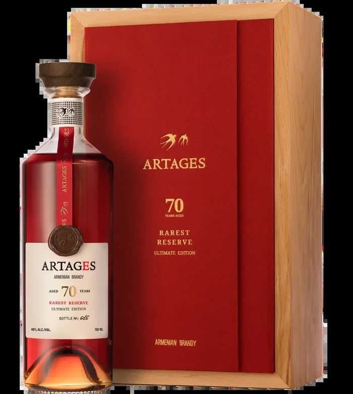 ARTAGES BRANDY RAREST RESERVE ULTIMATE EDITION ARMENIA 70YR 700ML
