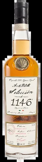 ARTENOM TEQUILA ANEJO 1146 SELECCION 375ML