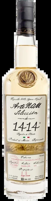ARTENOM TEQUILA REPOSADO SELECCION 1414 750ML