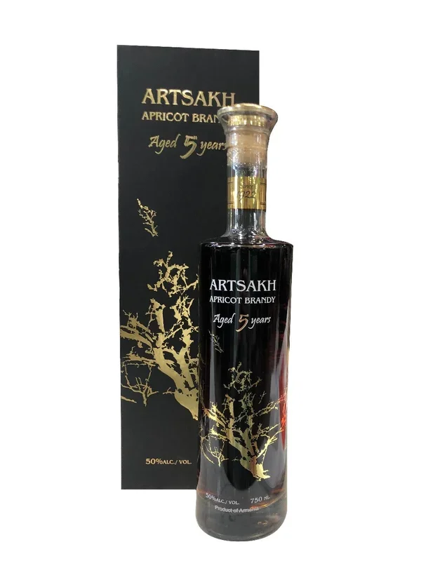 ARTSAKH BRANDY APRICOT ARMENIA 5YR 750ML