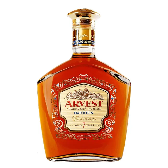 ARVEST BRANDY NAPOLEON ARMENIA 7YR 750ML