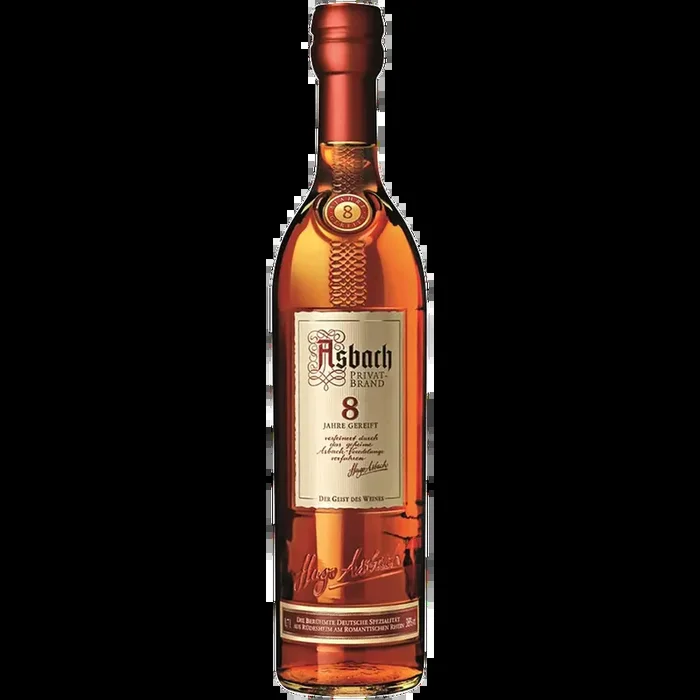 ASBACH PRIVAT BRAND BRANDY 8YR GERMANY 750ML
