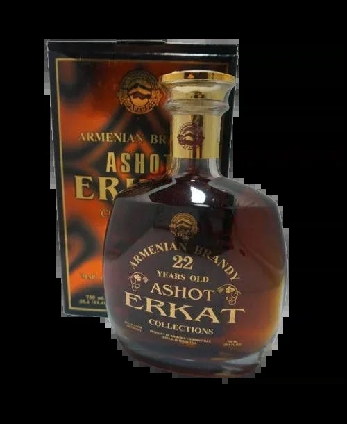 ASHOT ERKAT BRANDY COLLECTIONS ARMENIA 22YR 750ML