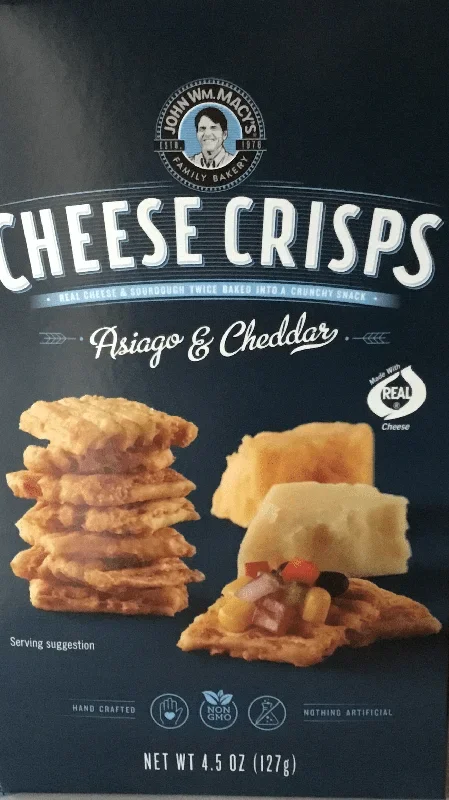 Asiago & Cheddar Crisps