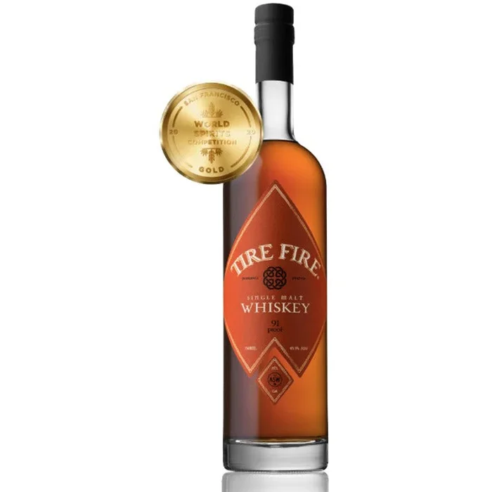 ASW Distillery Tire Fire Heavily Peated Single Malt Whiskey