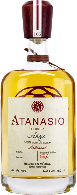 Atanasio Anejo Tequila 750ml