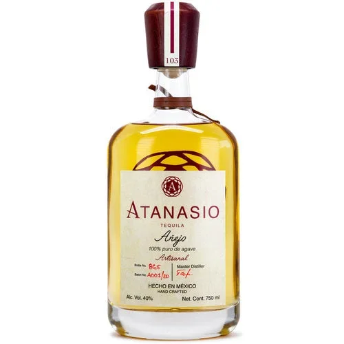 Atanasio Anejo Tequila 750ml