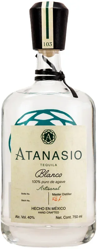 Atanasio Blanco Tequila 750ml