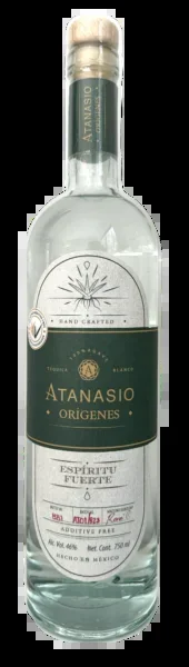 Atanasio Tequila Origenes