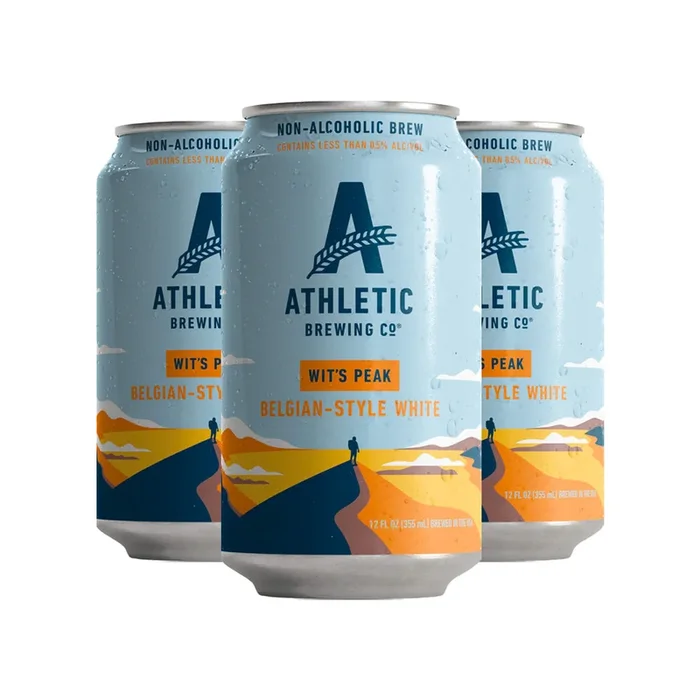 Athletic Brewing Wit’s Peak NA Beer 6pk/12oz Cans